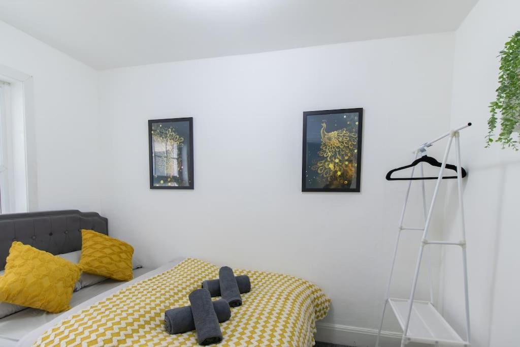 Open Mind Property - Southsea With Free Parking Portsmouth Dış mekan fotoğraf