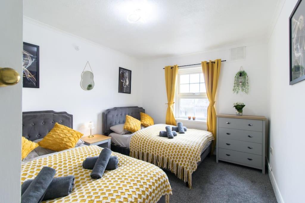 Open Mind Property - Southsea With Free Parking Portsmouth Dış mekan fotoğraf